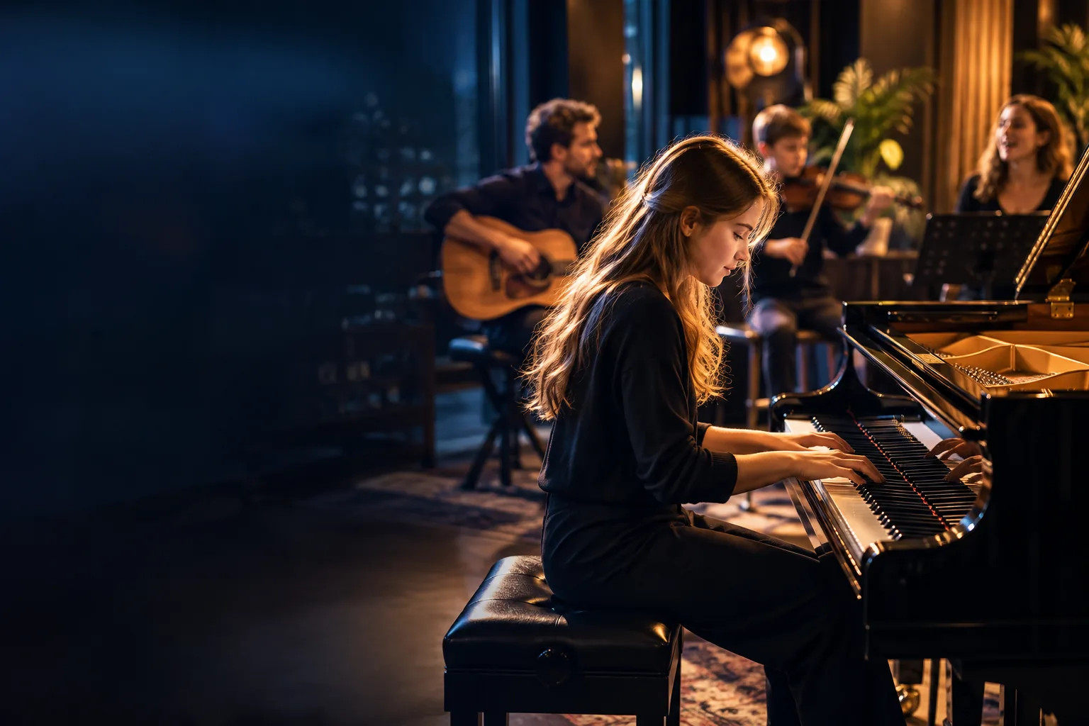 Musik entdecken. Den eigenen Klang finden.