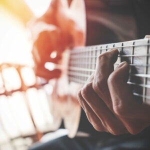 Einzelunterricht Gitarre 45 min