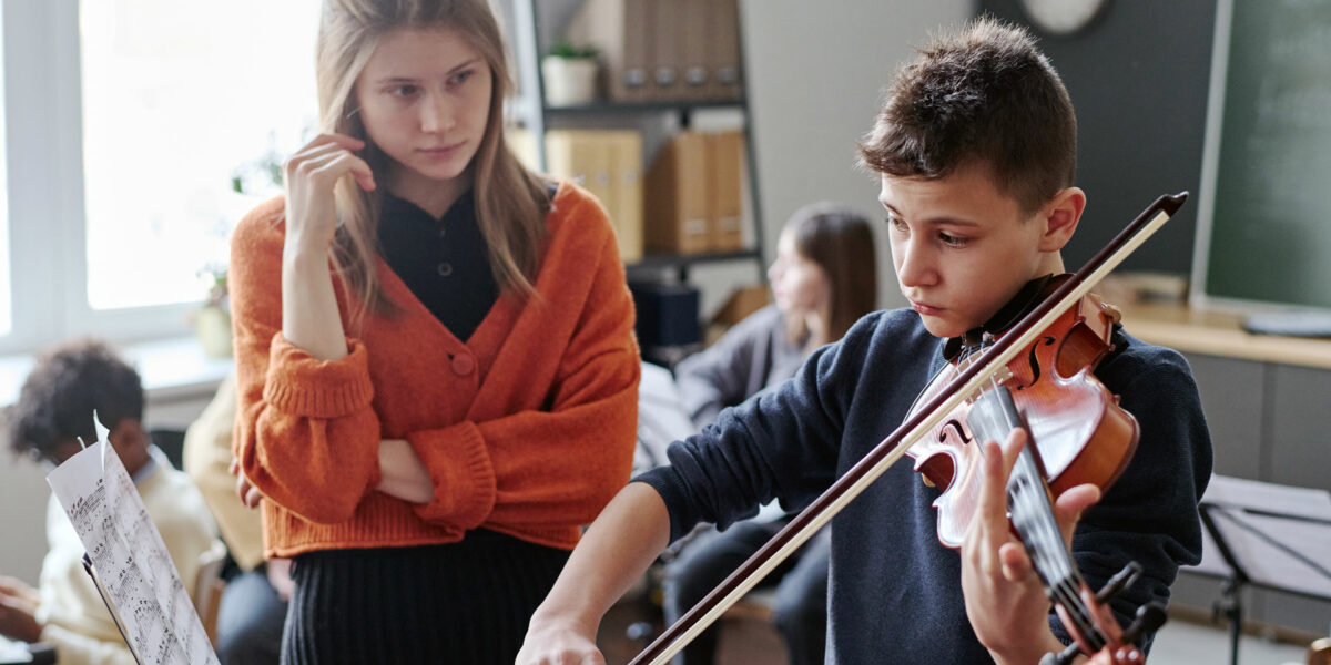 Violine Unterricht Heilbronn Neckarsulm