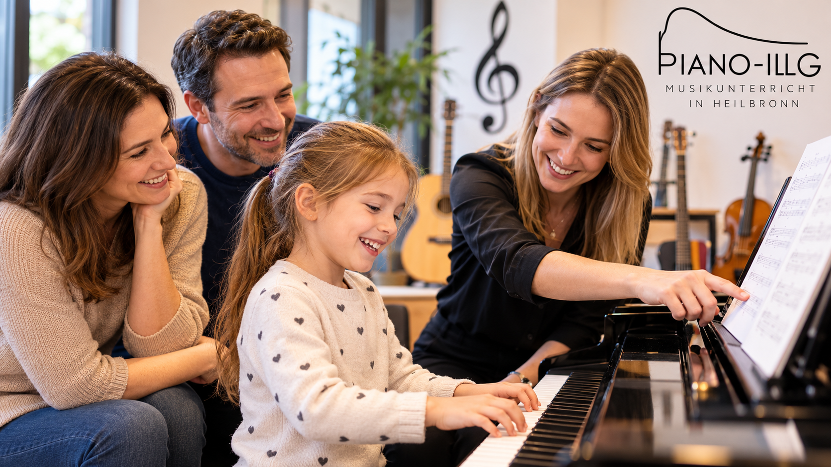 Musikunterricht für Kinder: Tipps für Eltern & Familien