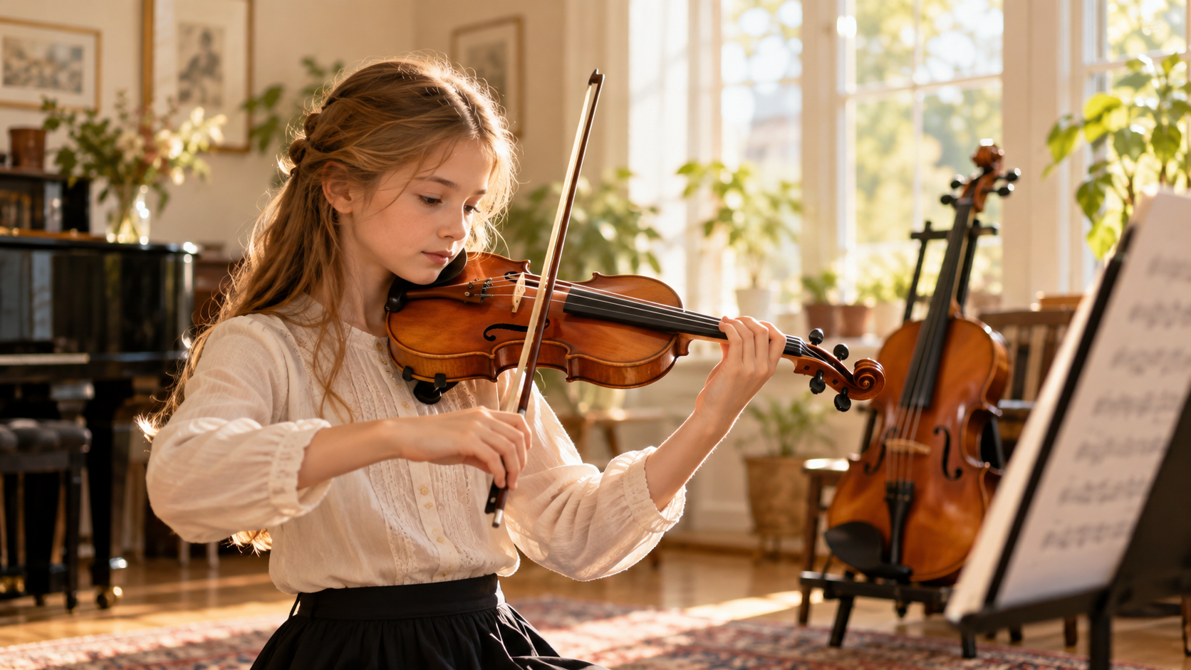 Violine lernen für Anfänger: Geige spielen richtig beginnen