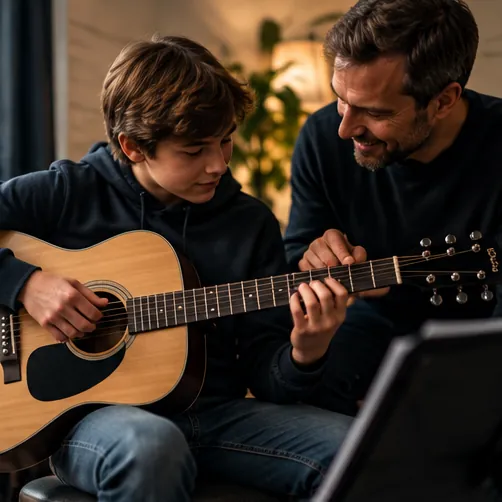 Gitarrenunterricht